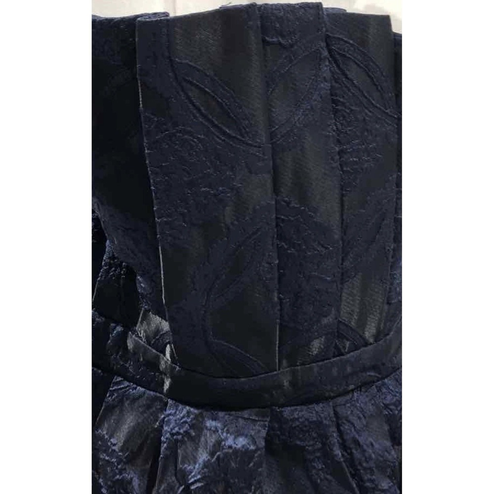 Entro Navy Blue Strapless Formal Dress NWT Size 1